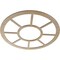 Ekena Millwork Grace Wood Fretwork Pierced Ceiling Medallion, Birch, 32"OD x 11 5/8"ID x 3/8"T CMWP32X0375GRBI - alternate 2